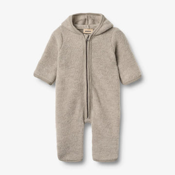 Wollanzug Ata khaki melange - Wheat